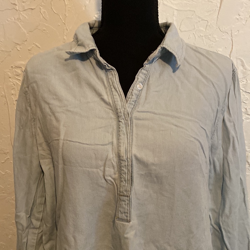 Sonoma Jean Everyday Blouse Large - Picture 3 of 7